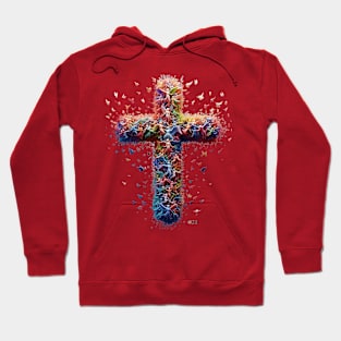 Cross of Faith by focusln Hoodie